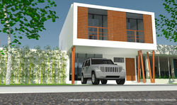 Proyecto Casa Huertas del Cimatario