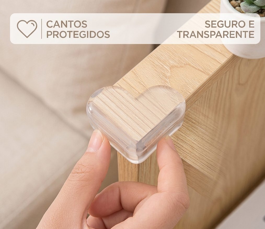 Baby Anti-Collision Corner Protector for Tables and Stools