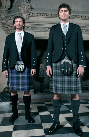 Formal kilts