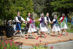 The Red Thistle Dancers