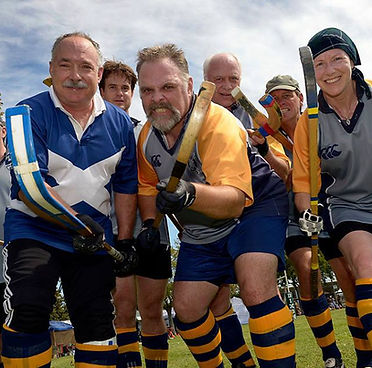 Nor Cal Shinty Camanachd beach
