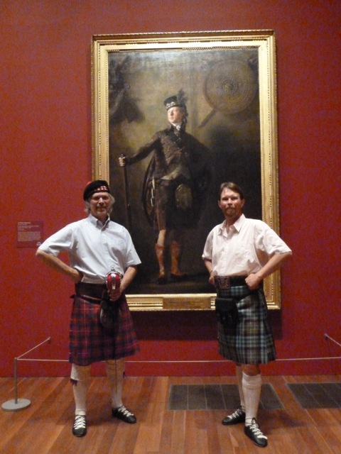 The Red Thistle Dancers