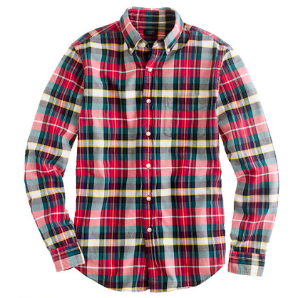 Simple Plaid (a "Bumbee" Plaid)