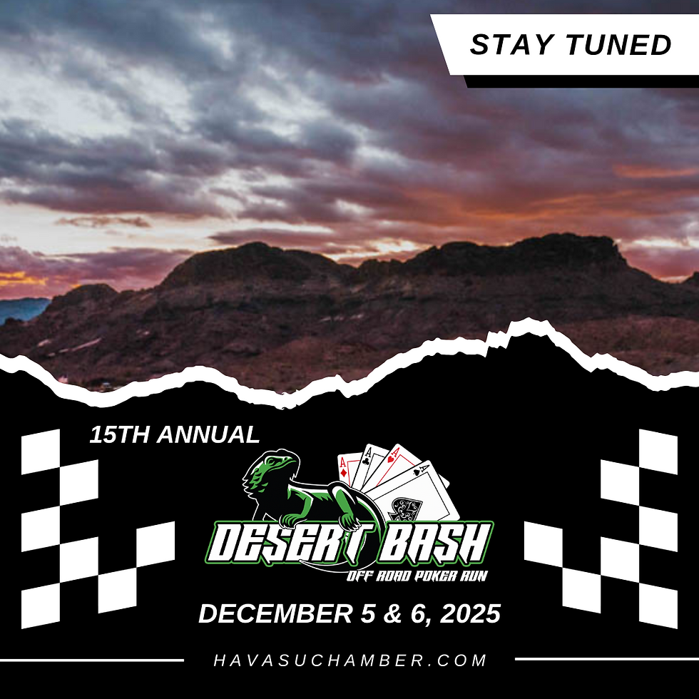 15th Annual Desert Bash (Chamber of Commerce)