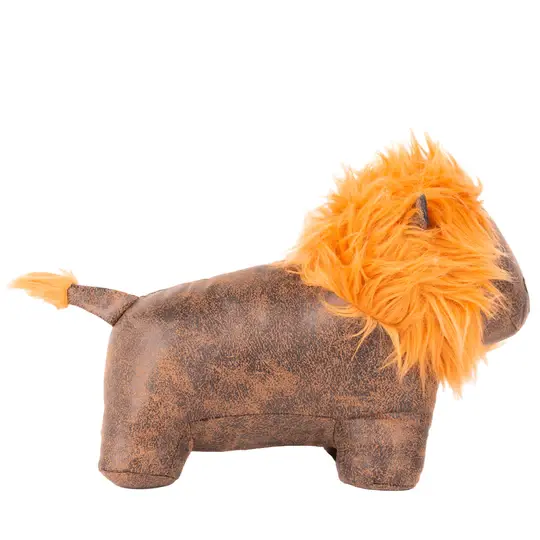 Thumbnail: Lion Faux Leather Door Stop