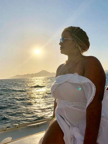 White is perfect for Sailing