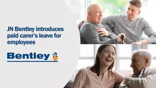 JN Bentley introduces paid carer’s leave for employees