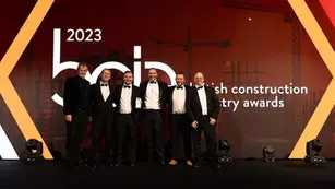 Success for MMB and JBA Bentley after two big wins at British Construction Industry awards