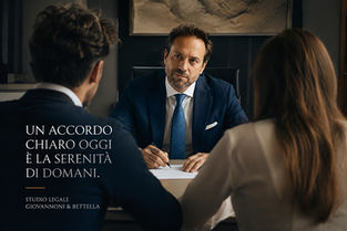 Coppia che valuta una separazione consensuale con assistenza di un avvocato a Padova