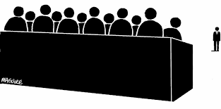 La giuria popolare e la Corte d'Assise