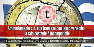 Mutuo e ammortamento alla francese: applicazione degli interessi