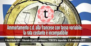 Mutuo e ammortamento alla francese: applicazione degli interessi