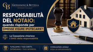 responsabilità del notaio