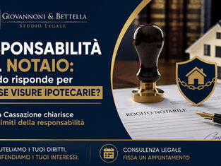 responsabilità del notaio
