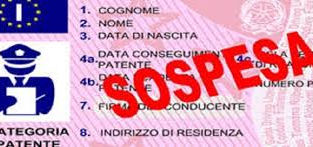 Guida in stato di ebbrezza, lavori di pubblica utilità sospendono la sospensione della patente