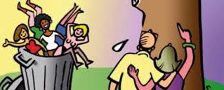 Buttare fuori di casa l’altro coniuge è sempre reato