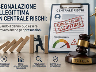 segnalazione illegittima CR