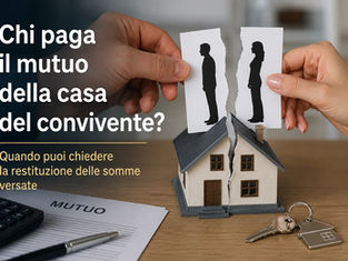 CONVIVENTE E PAGAMENTO MUTUO