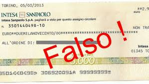Cassazione: falso in assegno circolare non è reato