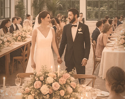 Mariage de rêve à l'Orangerie du Château de Bossuit