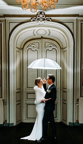 Un mariage est un jour merveilleux au Château de Bossuit