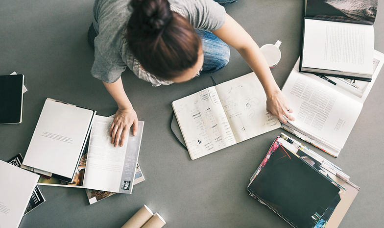 Lernen mit Büchern