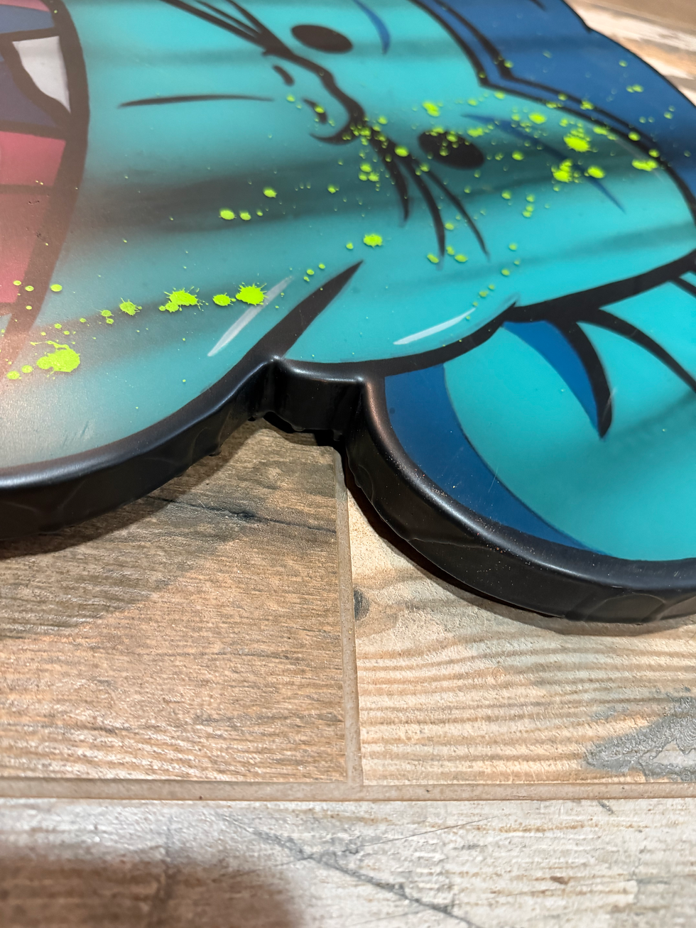 Thumbnail: Wood Monkey Cutout