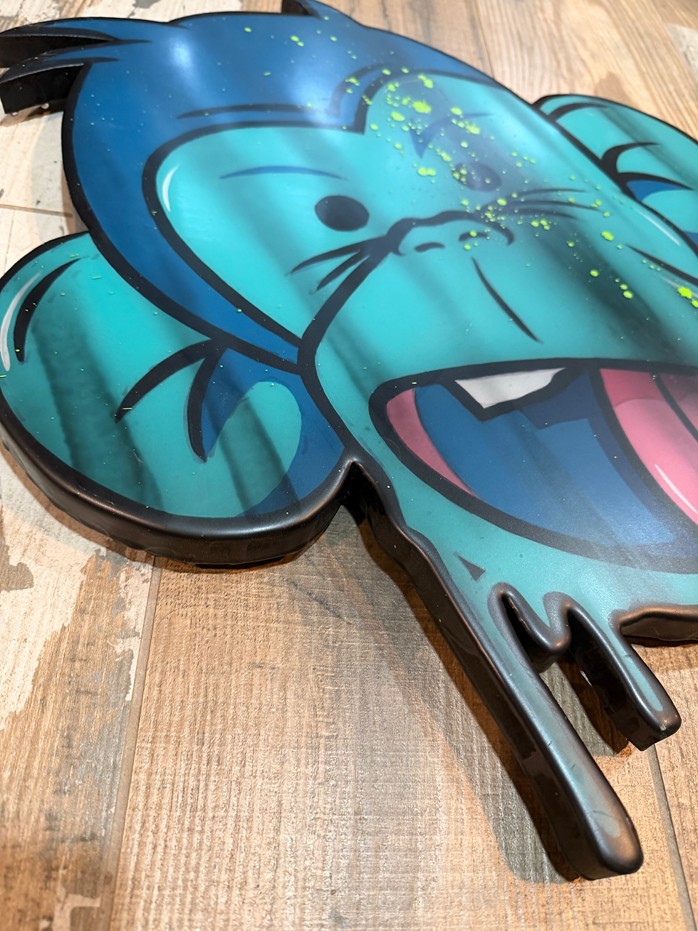 Thumbnail: Wood Monkey Cutout