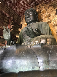 The world's biggest broze buddha stature in the world, UNESCO World heritage