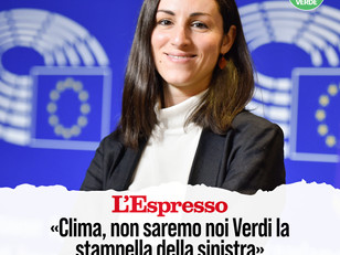 LA MIA INTERVISTA CON L'ESPRESSO: NON SAREMO LA STAMPELLA DELLA SINISTRA