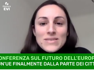 CONFERENZA SUL FUTURO DELL’EUROPA: LA PAROLA AI CITTADINI