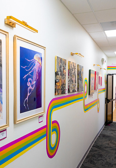 Art Gallery Hallway 2