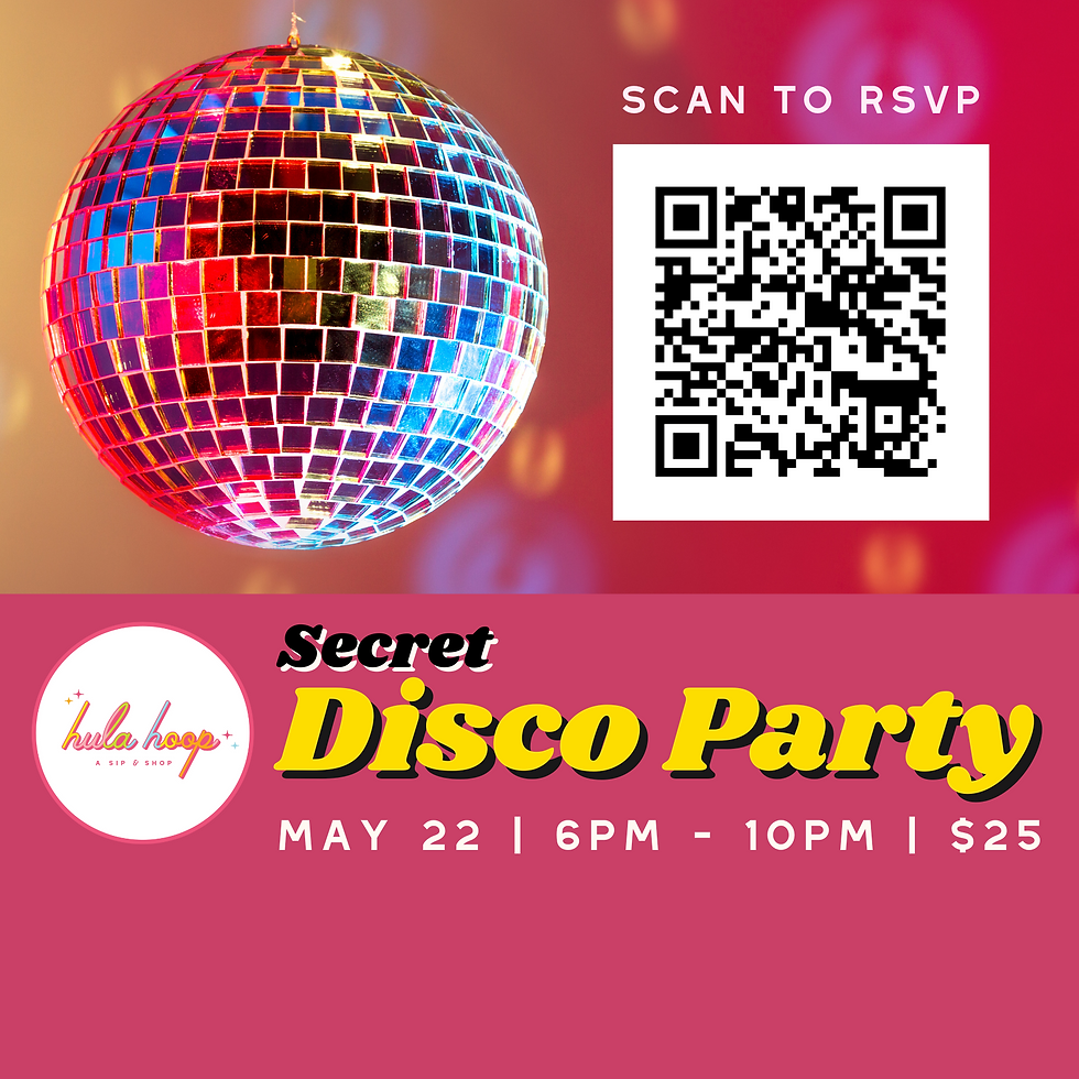 Secret Disco Party