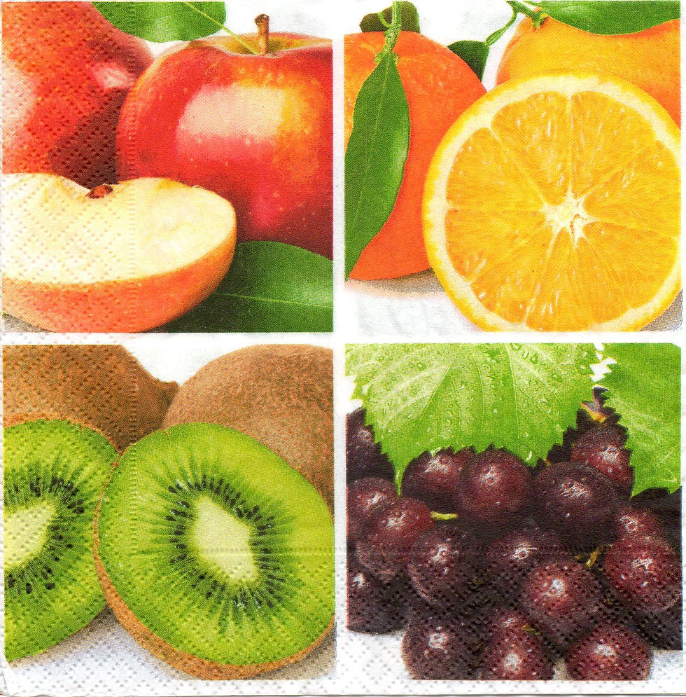 Napkins N032 Lunch size 33x33cm