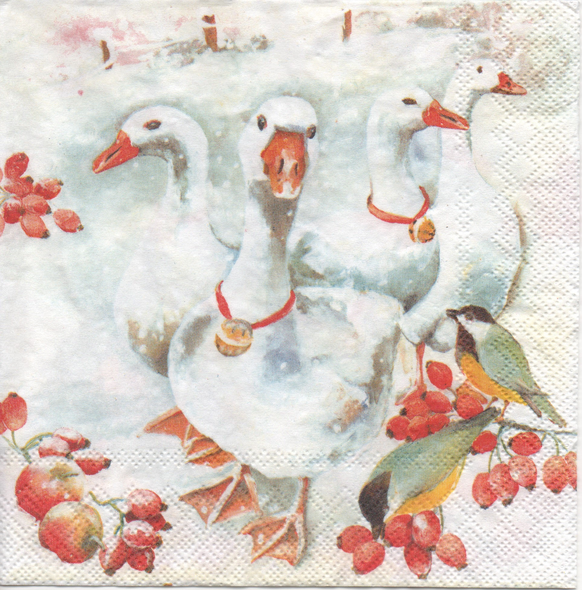 Napkins N928 Lunch size 33x33cm