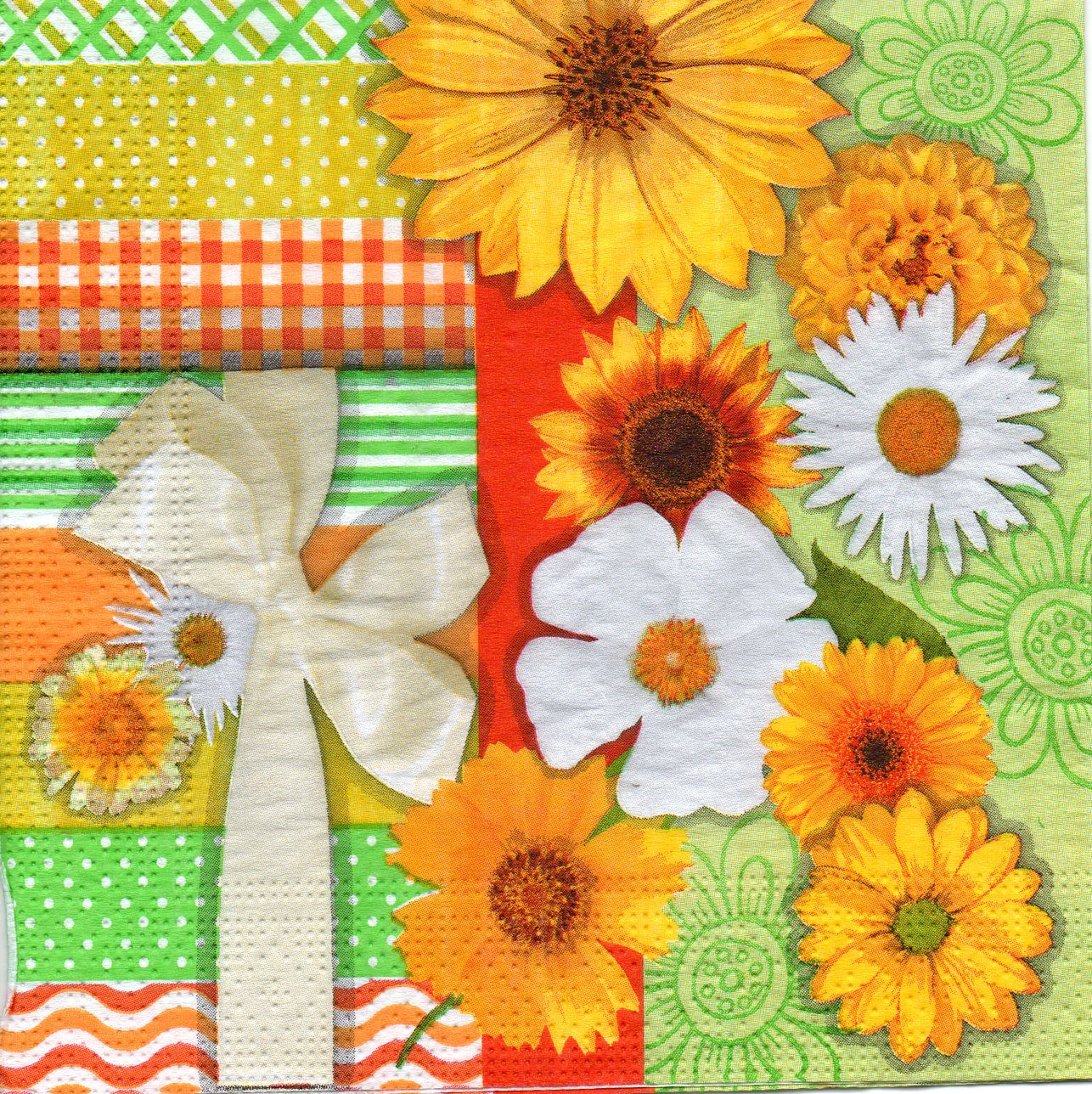 Napkins N690 Lunch size 33x33cm