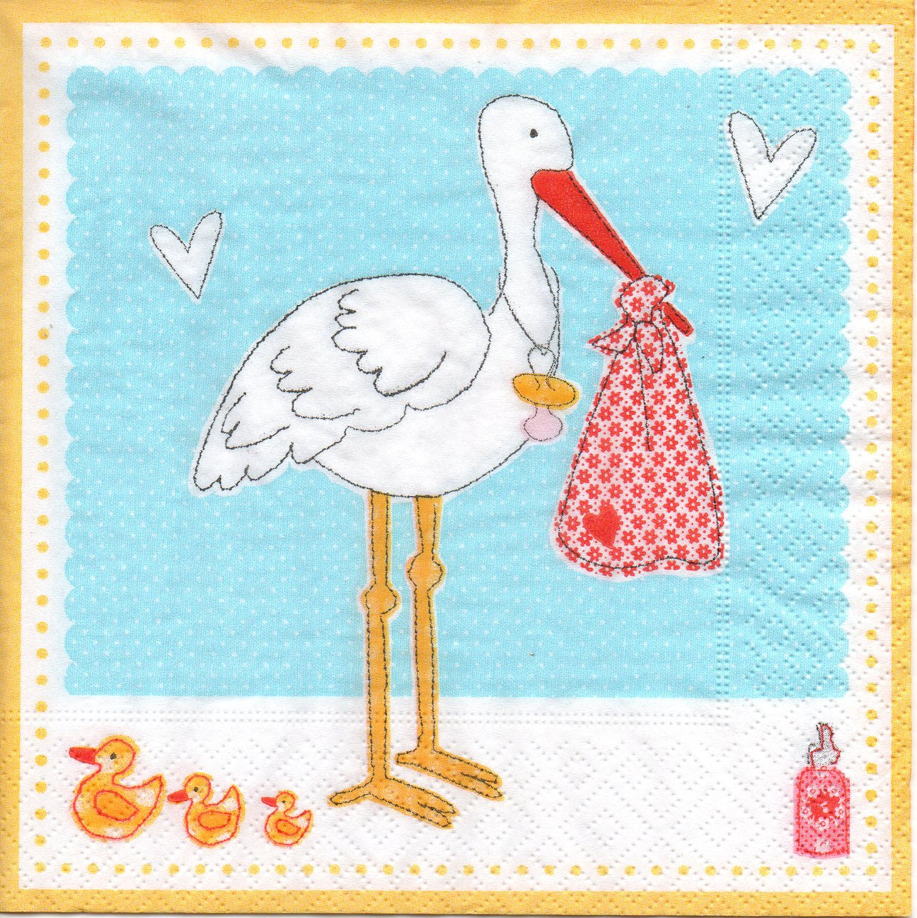 Napkins N548 Lunch size 33x33cm