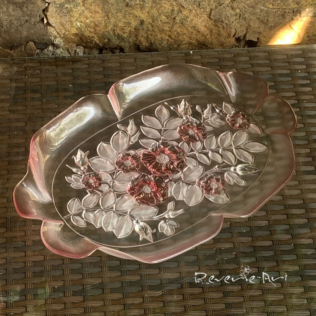 Stunning Mikasa Rosella large serving tray