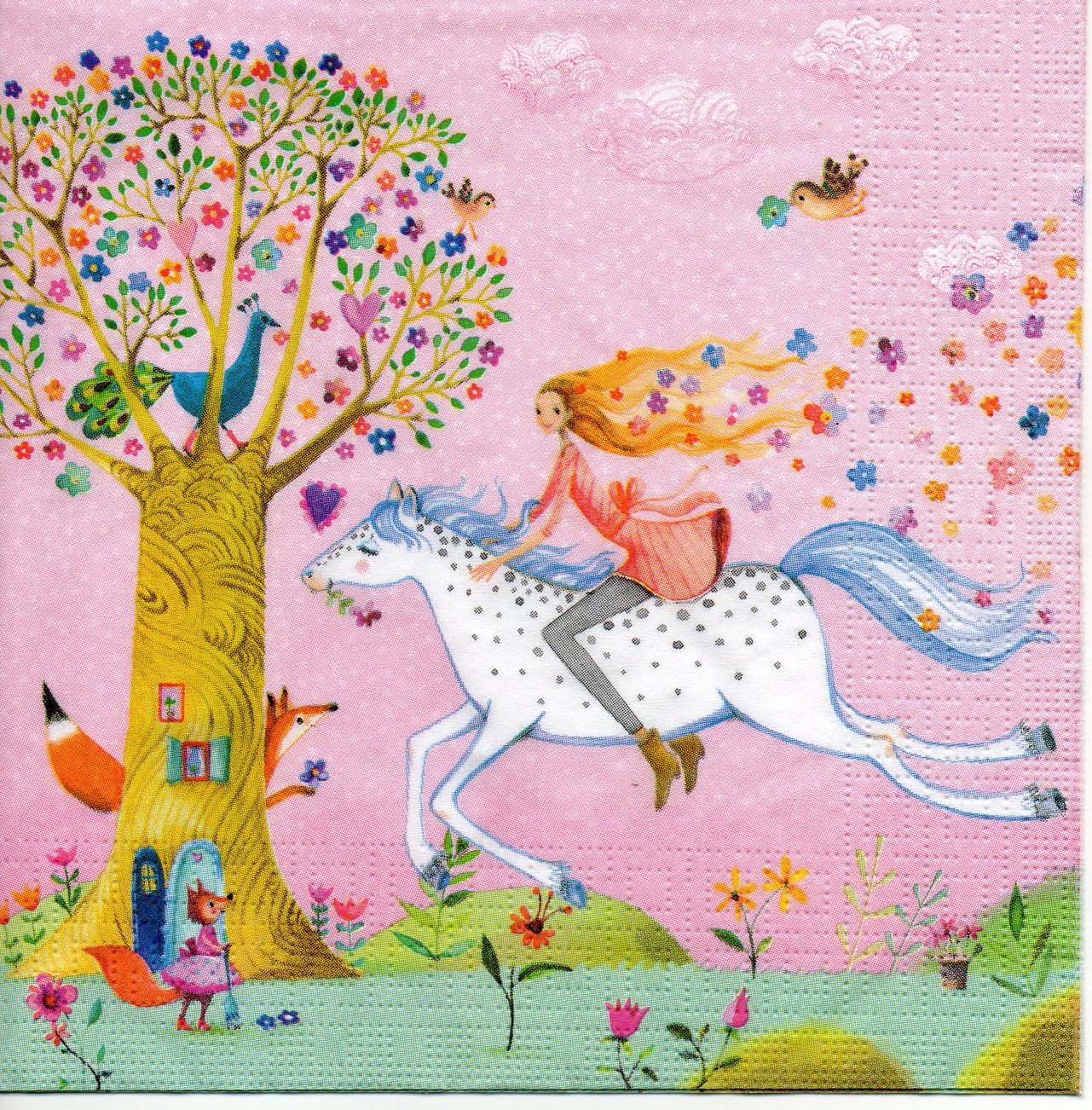 Napkins N774 Lunch size 33x33cm