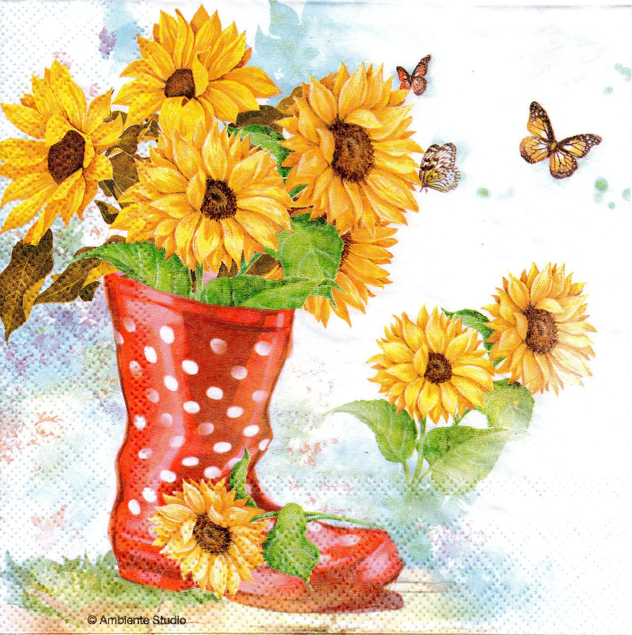 Napkins N780 Lunch size 33x33cm