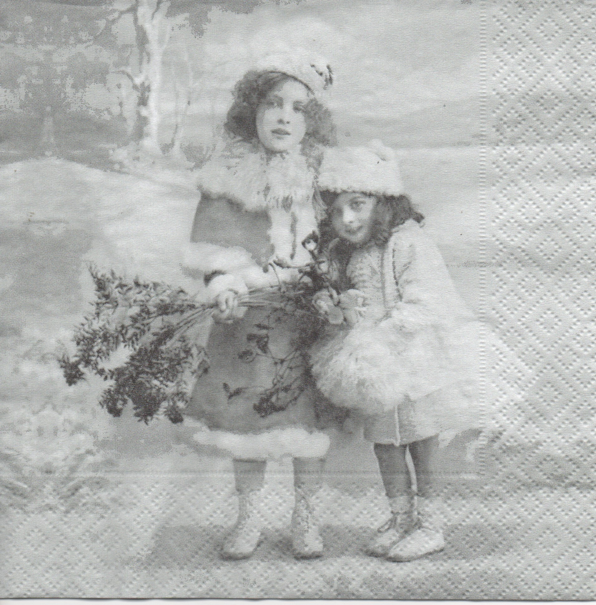 Napkins N912 Lunch size 33x33cm