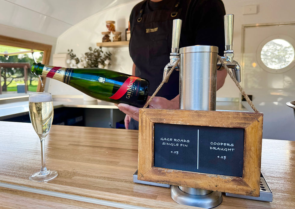 Aperitivo - Perth & South-West WA Caravan Bar Hire