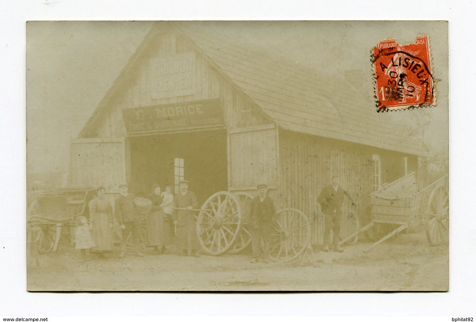 carte postale ancienne france morice