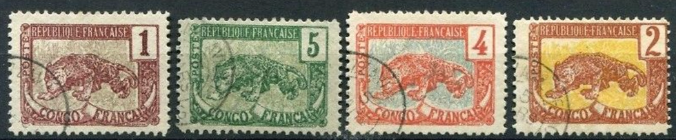 variété timbres série panthère
