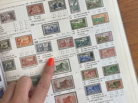 cote des timbres