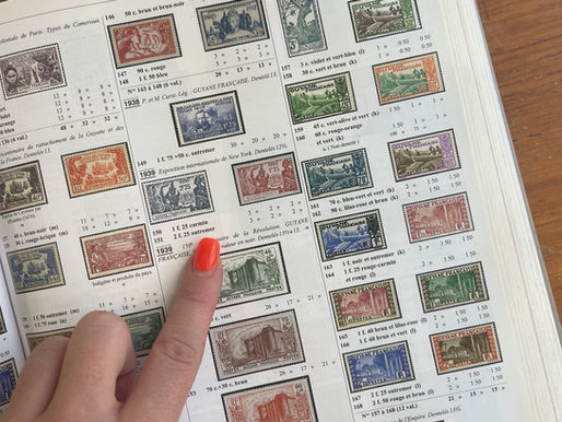 cote des timbres