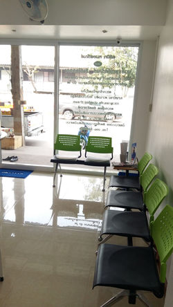 บริเวรพักรอเข้าพบแพทย์