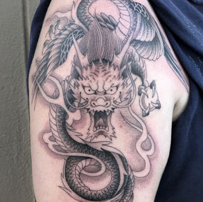 dragon tattoo Tallahassee Magnolia Company