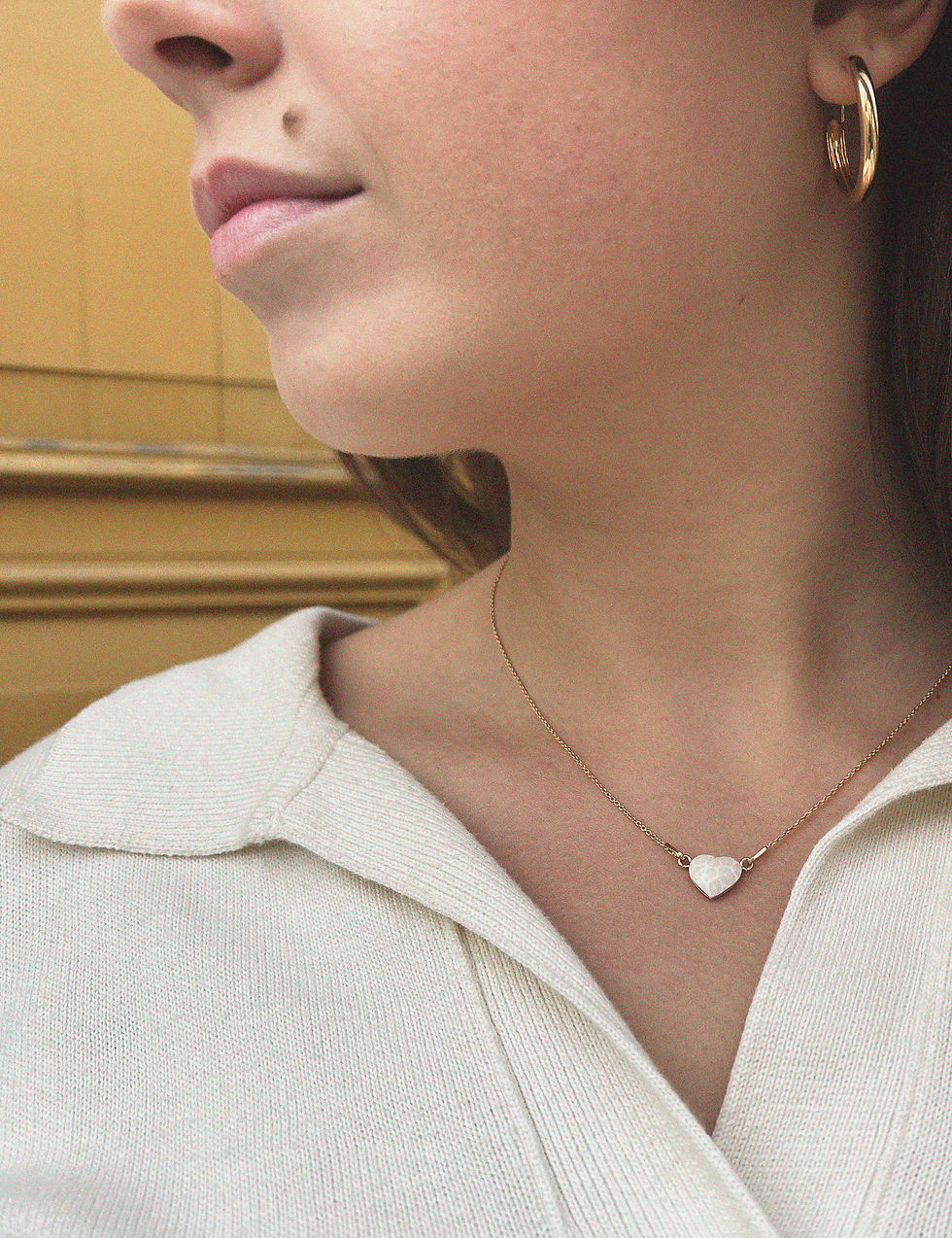 Ananaskorall - Halsband