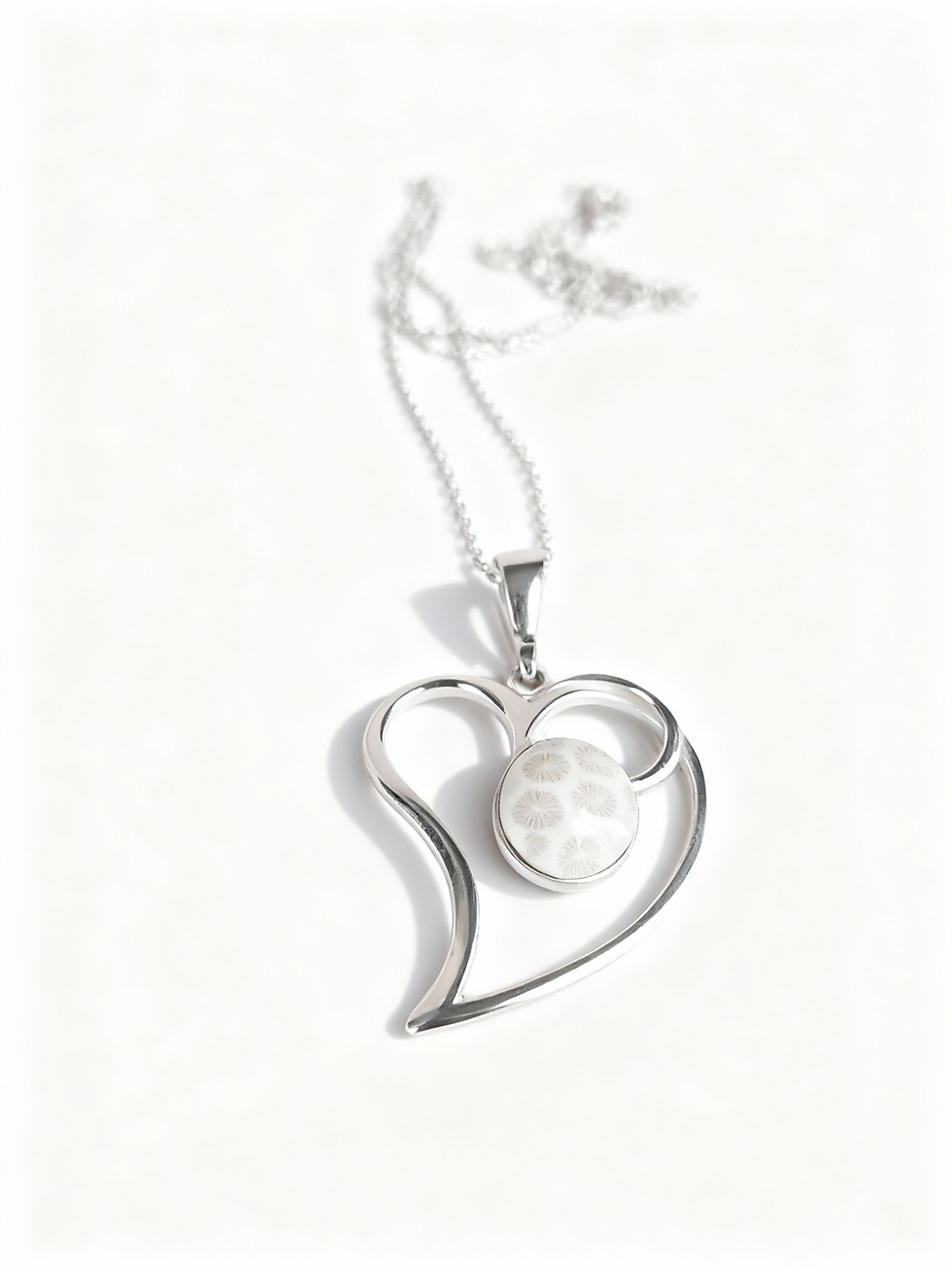 Ananaskorall - Halsband